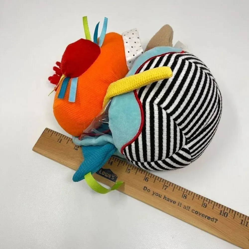 Dolce Walrus Stuffed Plush Playset Sorter Magformers Incomplete Flawed
